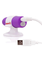 Charged Positive Rechargeable Waterproof Vibrator - True Pleasures