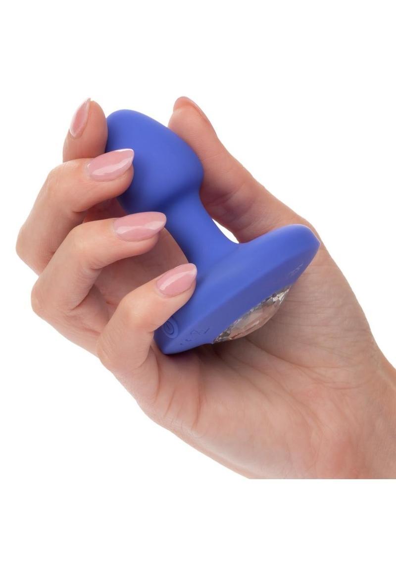 Cheeky Gems Rechargeable Silicone Vibrating Probe - True Pleasures