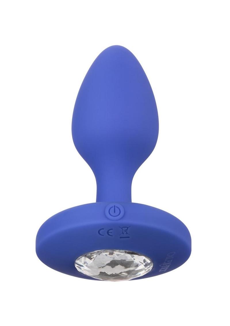 Cheeky Gems Rechargeable Silicone Vibrating Probe - True Pleasures