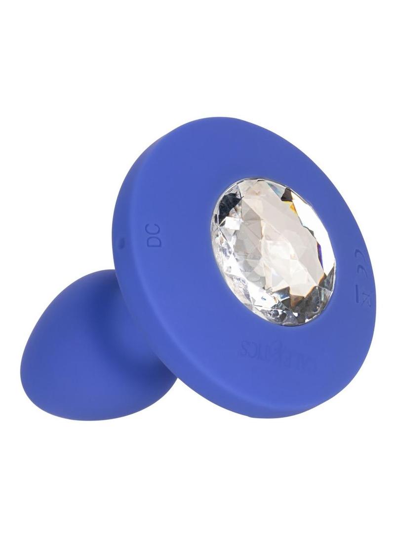 Cheeky Gems Rechargeable Silicone Vibrating Probe - True Pleasures