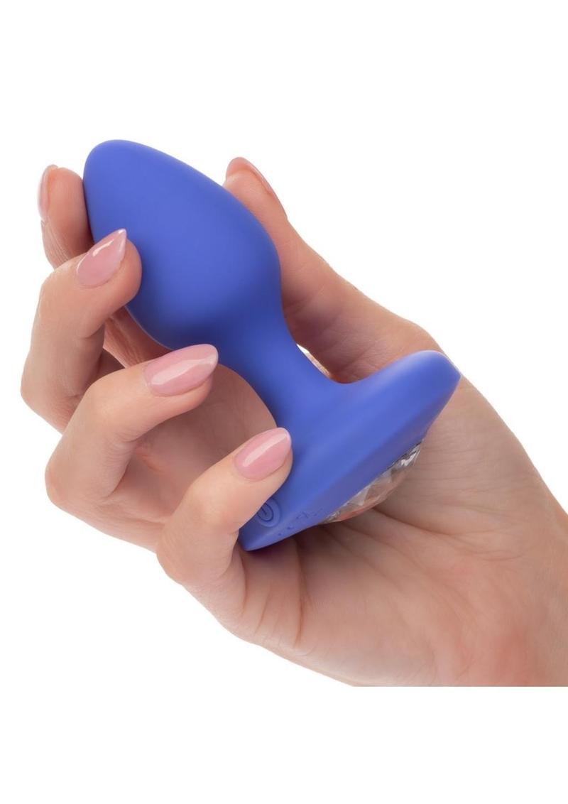 Cheeky Gems Rechargeable Silicone Vibrating Probe - True Pleasures