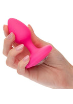 Cheeky Gems Rechargeable Silicone Vibrating Probe - True Pleasures