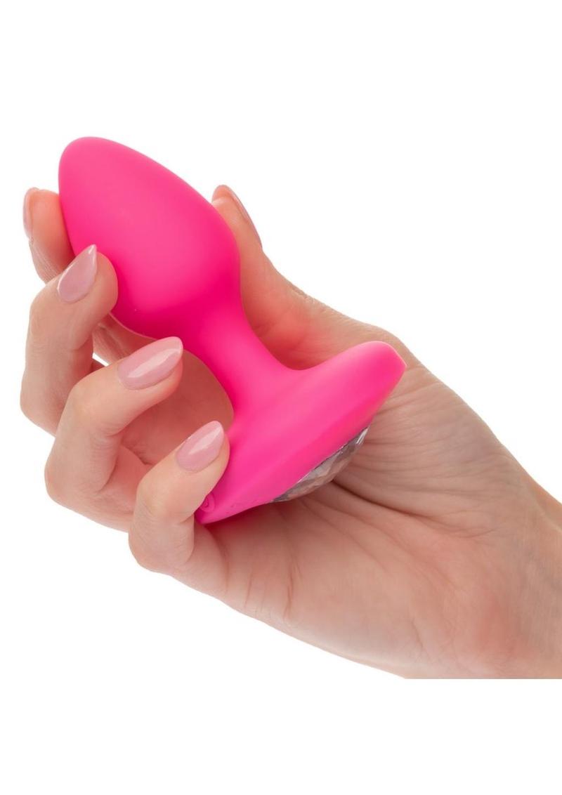 Cheeky Gems Rechargeable Silicone Vibrating Probe - True Pleasures
