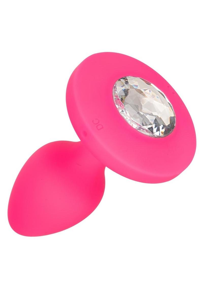 Cheeky Gems Rechargeable Silicone Vibrating Probe - True Pleasures