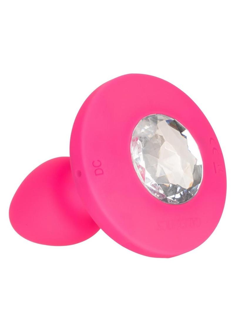 Cheeky Gems Rechargeable Silicone Vibrating Probe - True Pleasures
