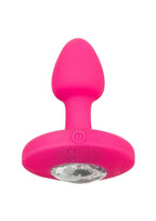 Cheeky Gems Rechargeable Silicone Vibrating Probe - True Pleasures
