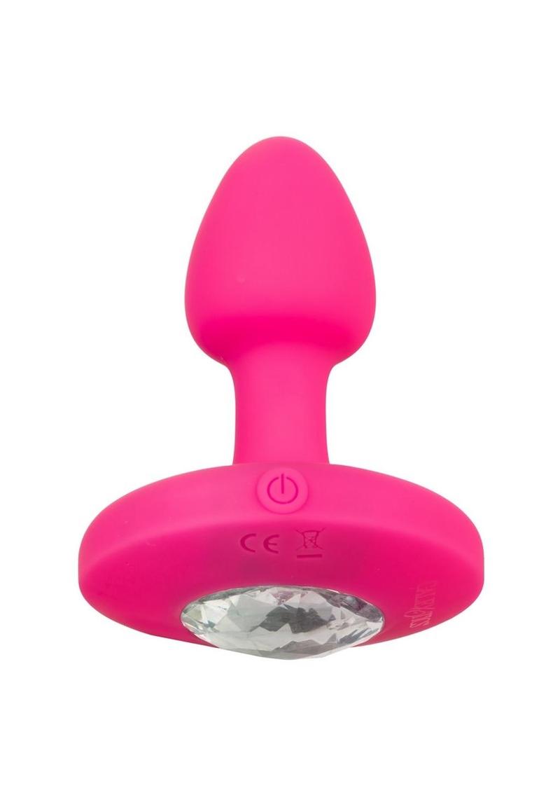 Cheeky Gems Rechargeable Silicone Vibrating Probe - True Pleasures