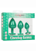 Cheeky Gems Silicone Anal Training Kit - True Pleasures