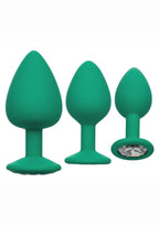 Cheeky Gems Silicone Anal Training Kit - True Pleasures
