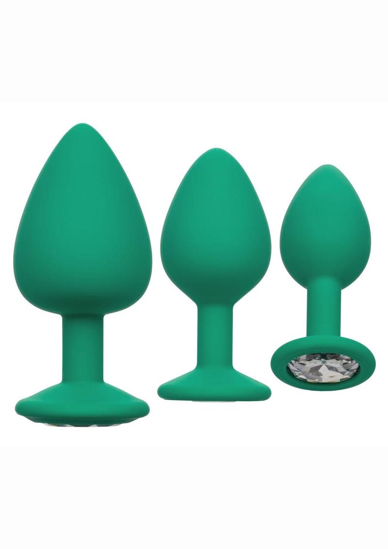Cheeky Gems Silicone Anal Training Kit - True Pleasures