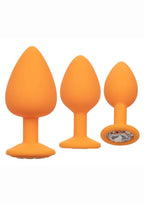Cheeky Gems Silicone Anal Training Kit - True Pleasures