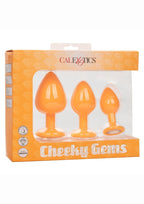 Cheeky Gems Silicone Anal Training Kit - True Pleasures