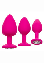 Cheeky Gems Silicone Anal Training Kit - True Pleasures