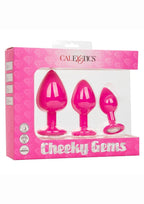 Cheeky Gems Silicone Anal Training Kit - True Pleasures