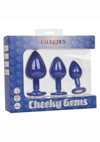 Cheeky Gems Silicone Anal Training Kit - True Pleasures