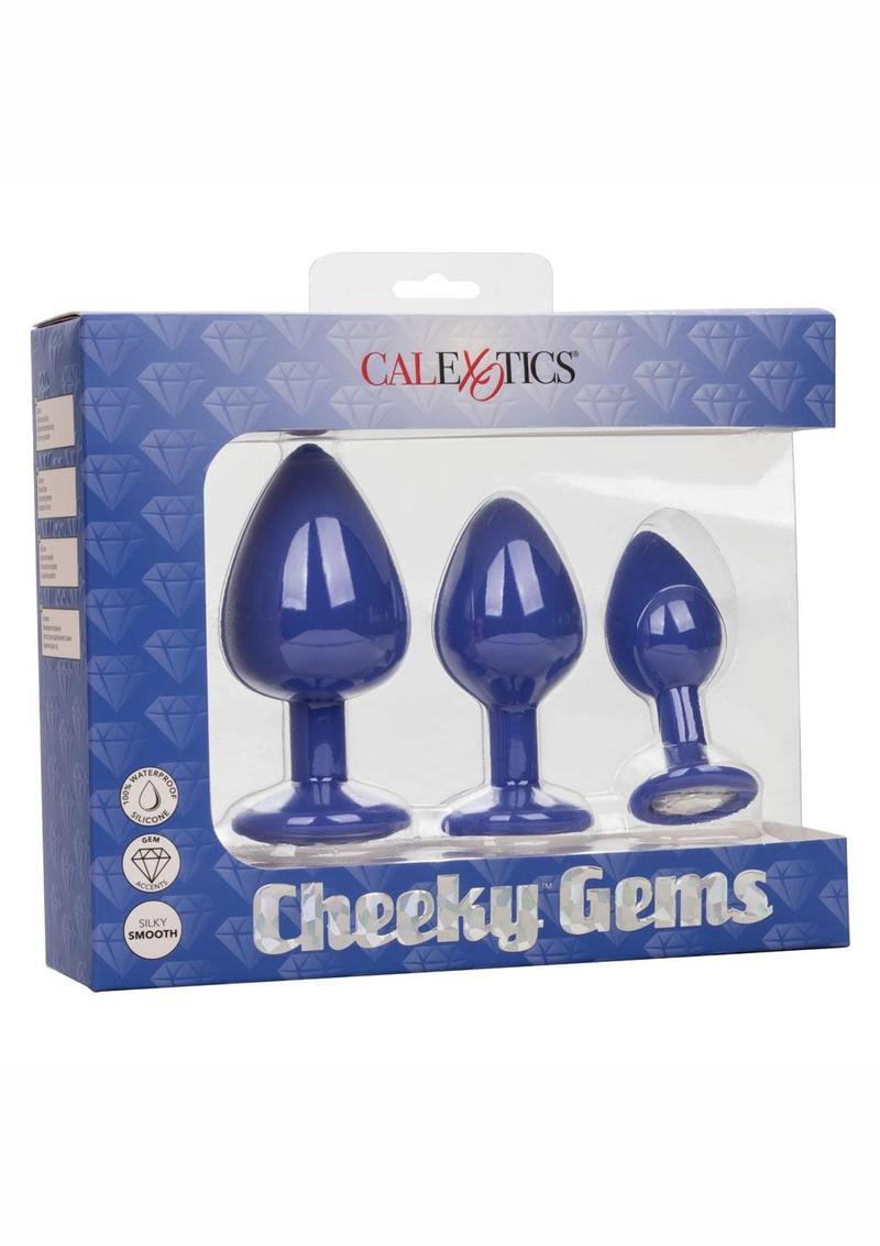 Cheeky Gems Silicone Anal Training Kit - True Pleasures
