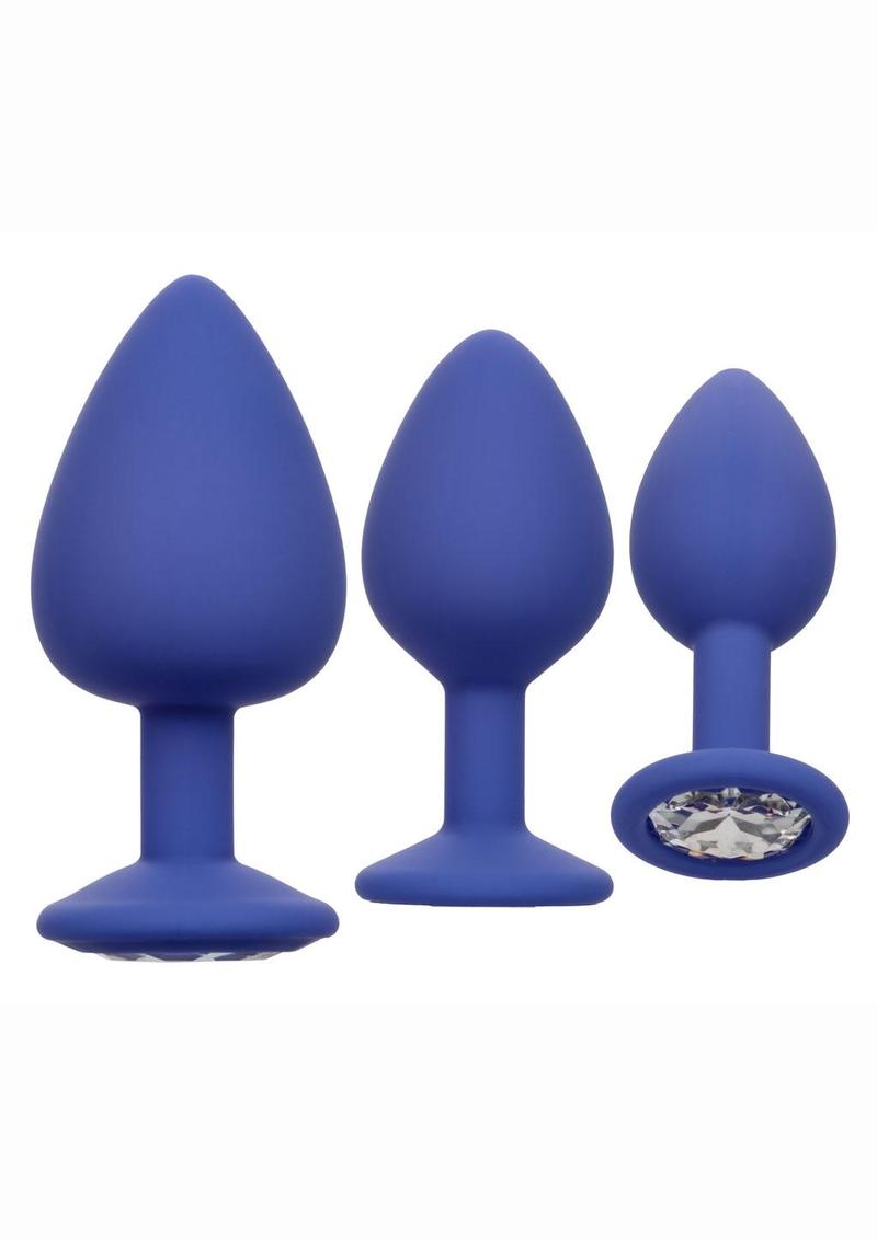 Cheeky Gems Silicone Anal Training Kit - True Pleasures
