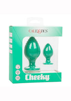 Cheeky Silicone Textured Anal Plugs - True Pleasures