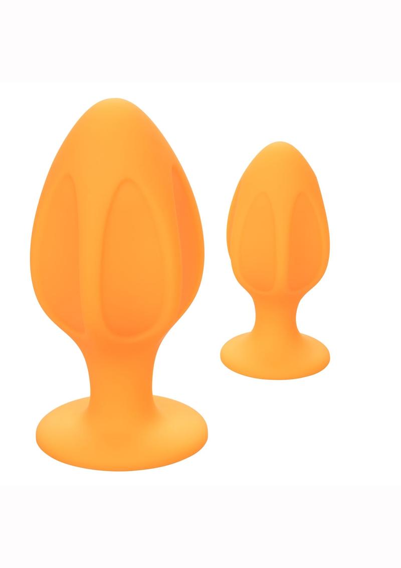 Cheeky Silicone Textured Anal Plugs - True Pleasures
