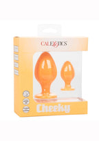 Cheeky Silicone Textured Anal Plugs - True Pleasures