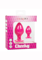 Cheeky Silicone Textured Anal Plugs - True Pleasures