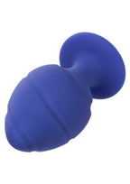 Cheeky Silicone Textured Anal Plugs - True Pleasures
