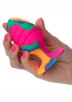 Cheeky Swirl Tie-Dye Silicone Plug - True Pleasures