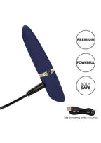 Chic Daisey Silicone Rechargeable Stimulator - True Pleasures