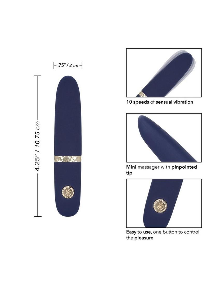 Chic Daisey Silicone Rechargeable Stimulator - True Pleasures