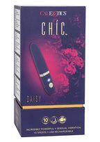 Chic Daisey Silicone Rechargeable Stimulator - True Pleasures