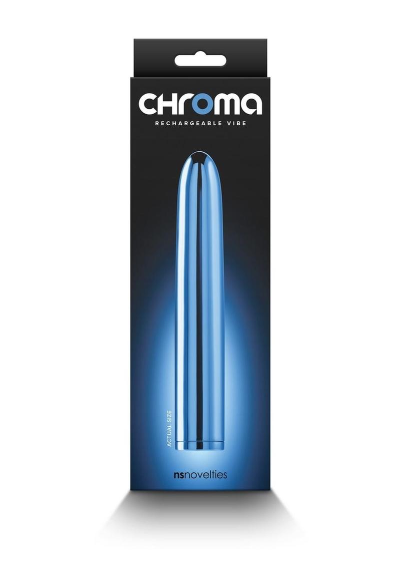 Chroma Classic Rechargeable Vibrator - True Pleasures