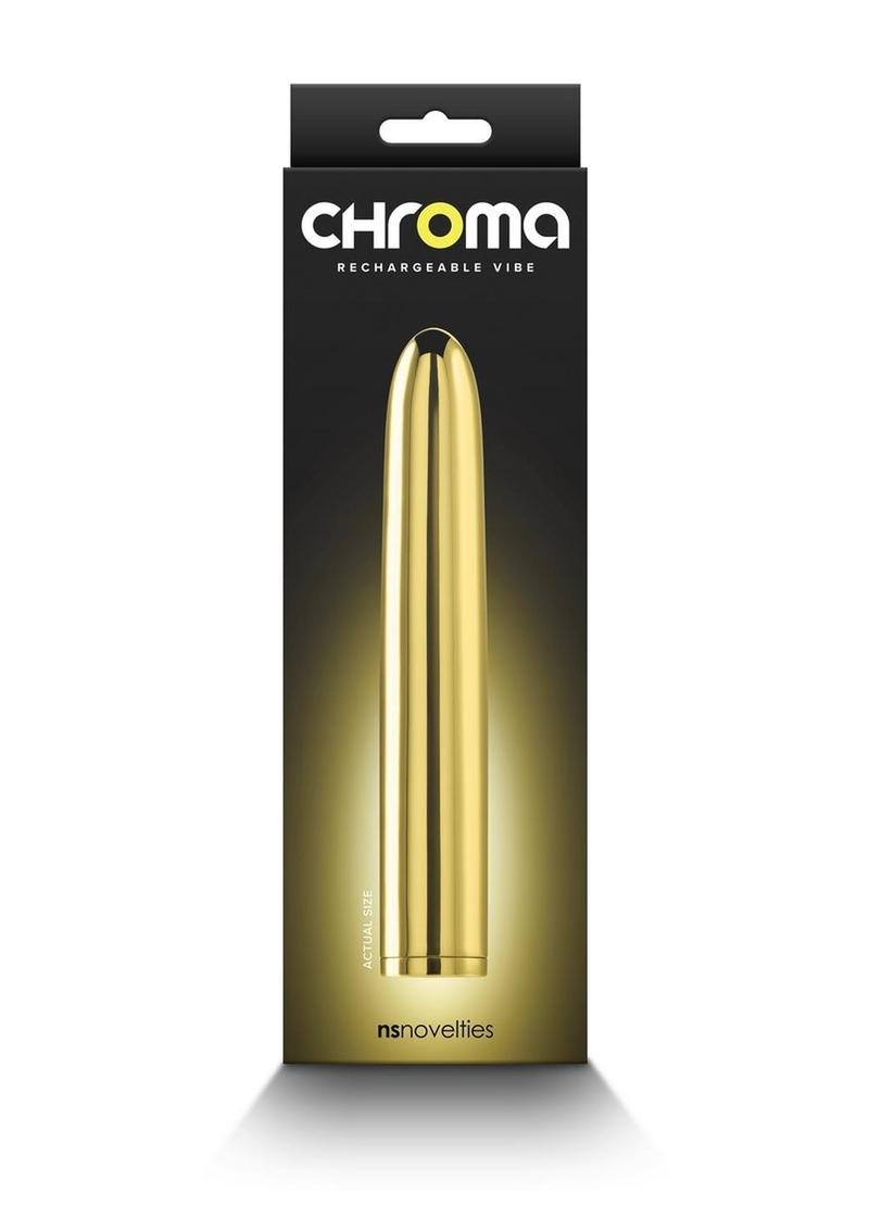 Chroma Classic Rechargeable Vibrator - True Pleasures
