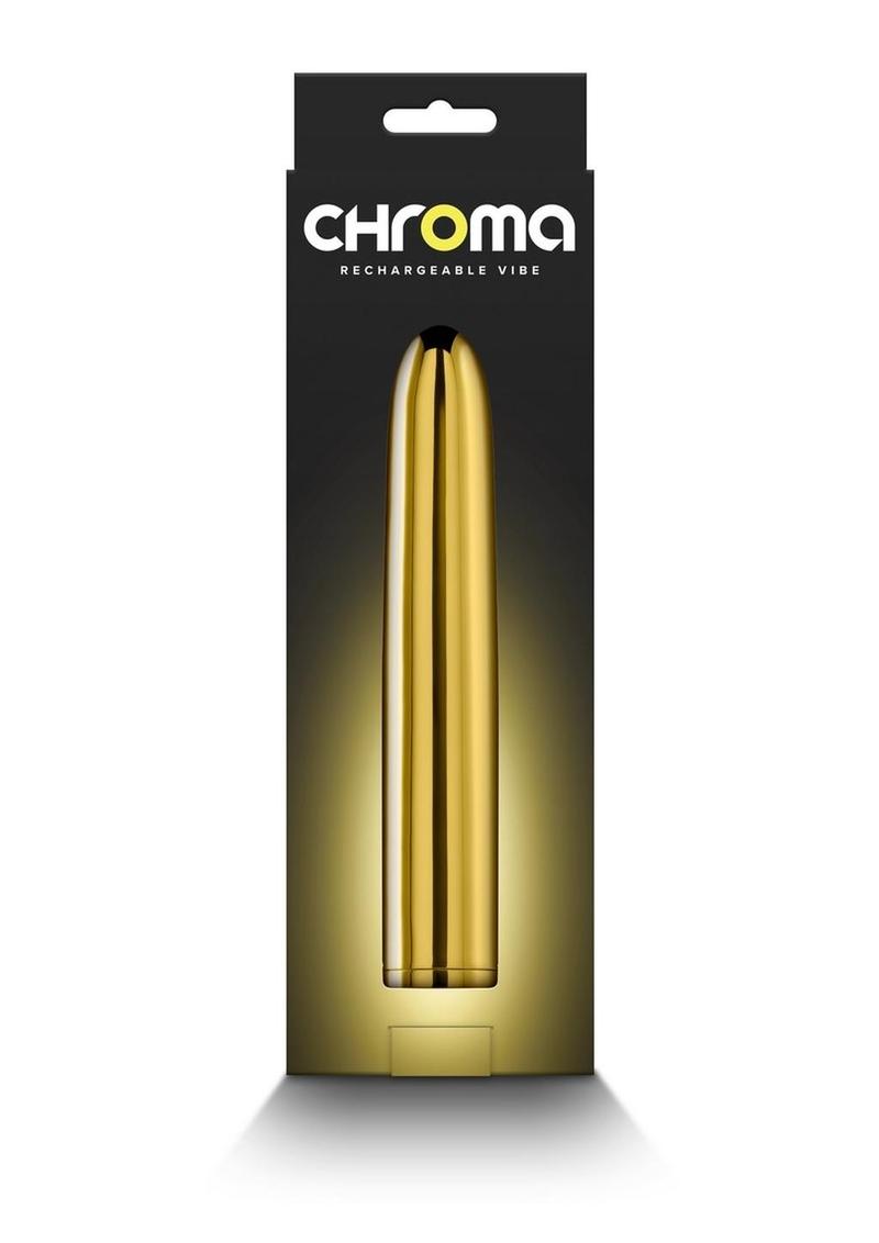 Chroma Classic Rechargeable Vibrator - True Pleasures