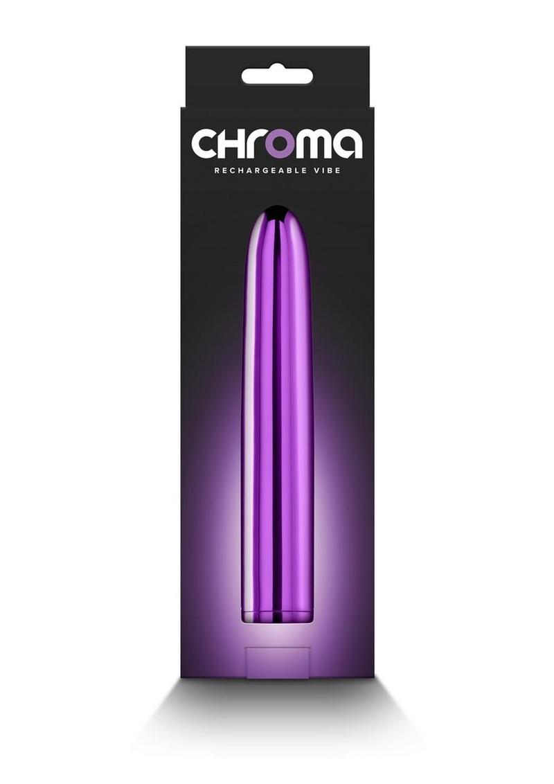 Chroma Classic Rechargeable Vibrator - True Pleasures