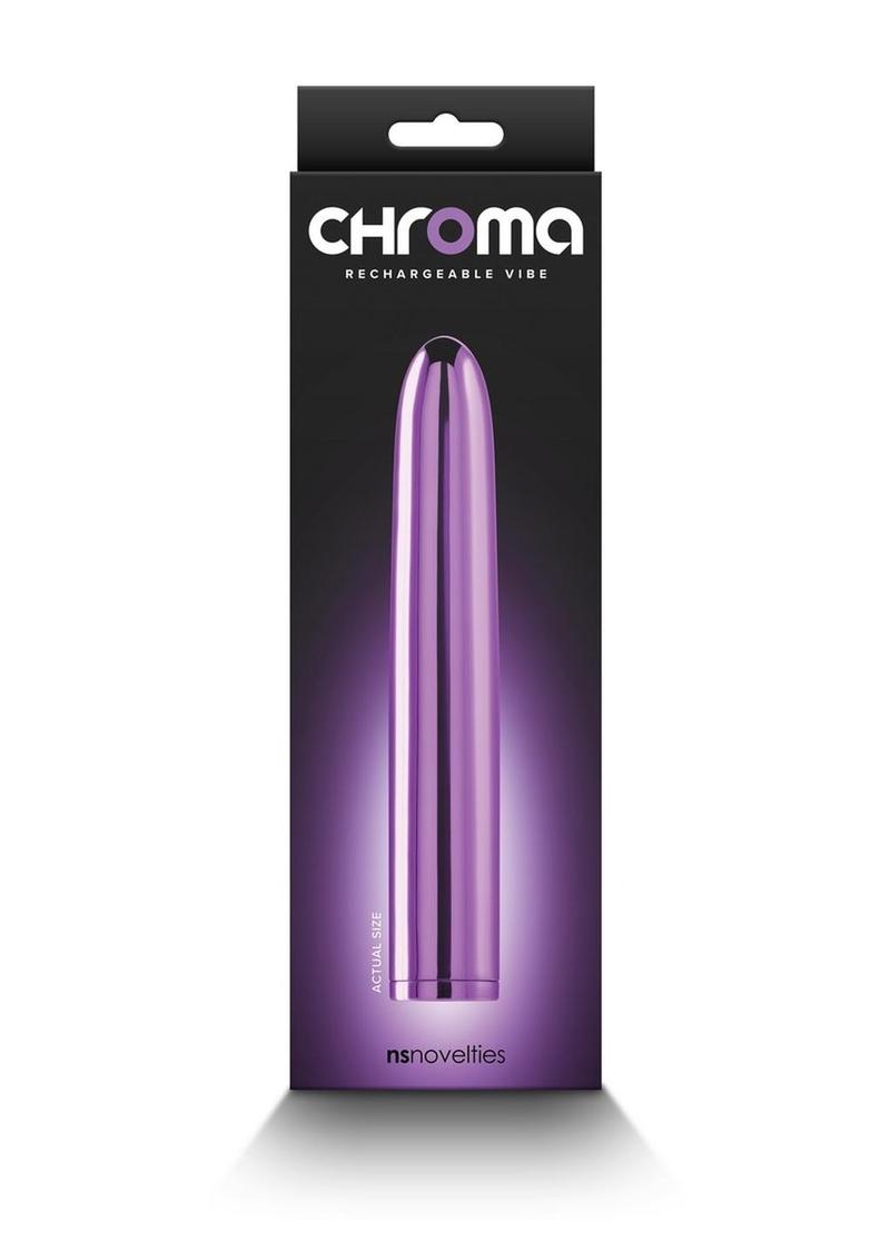 Chroma Classic Rechargeable Vibrator - True Pleasures