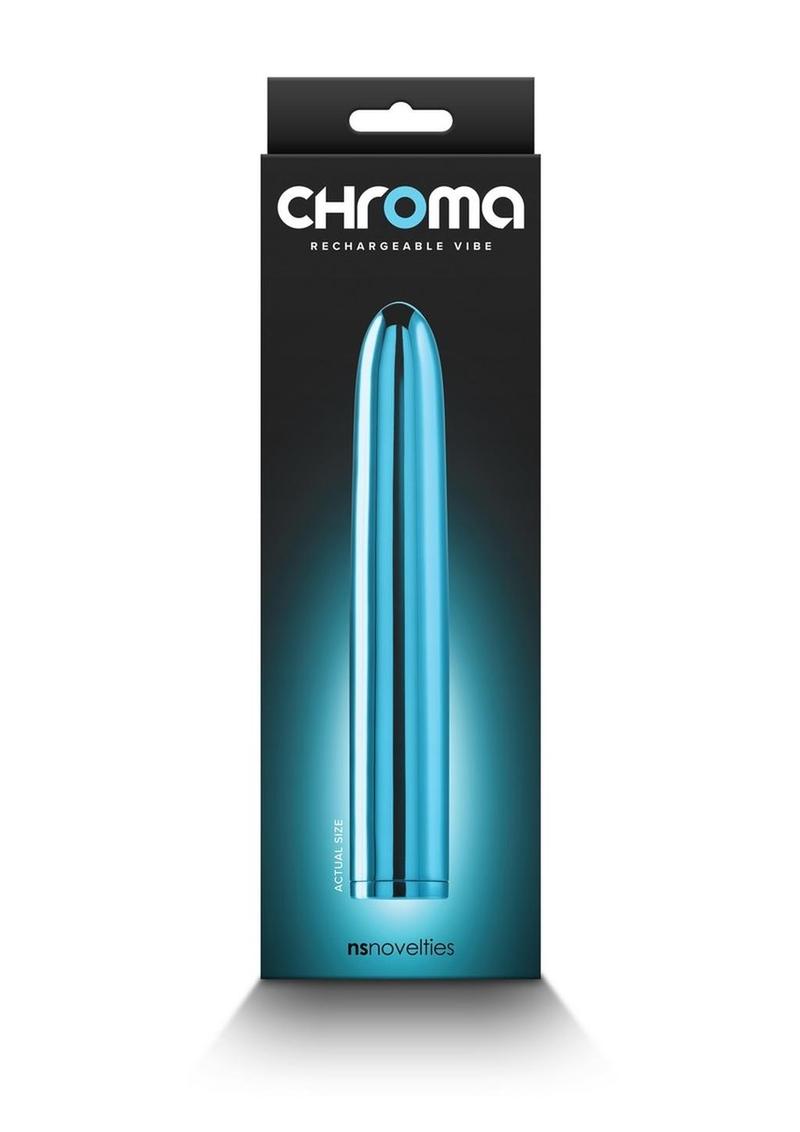 Chroma Classic Rechargeable Vibrator - True Pleasures