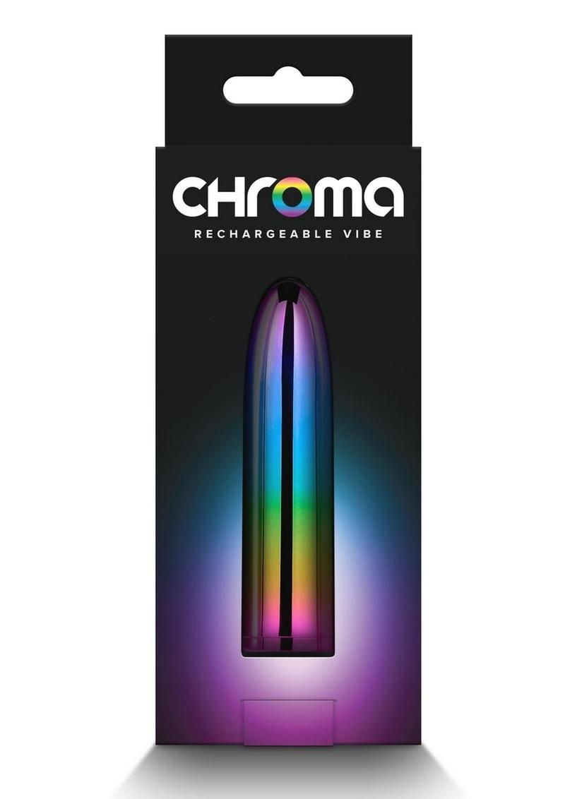 Chroma Petite Bullet Rechargeable Vibrator - True Pleasures