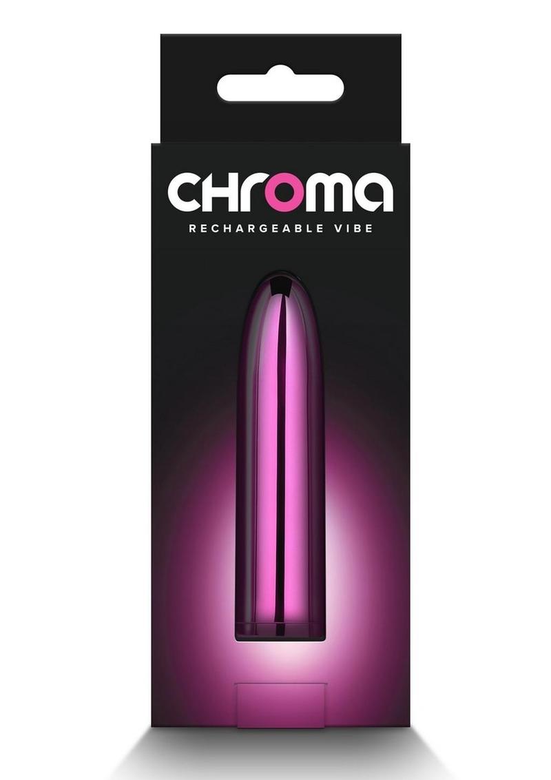 Chroma Petite Bullet Rechargeable Vibrator - True Pleasures