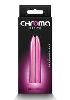 Chroma Petite Bullet Rechargeable Vibrator - True Pleasures