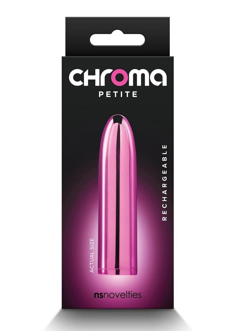 Chroma Petite Bullet Rechargeable Vibrator - True Pleasures
