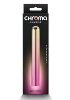Chroma Sunrise Rechargeable Vibrator - True Pleasures