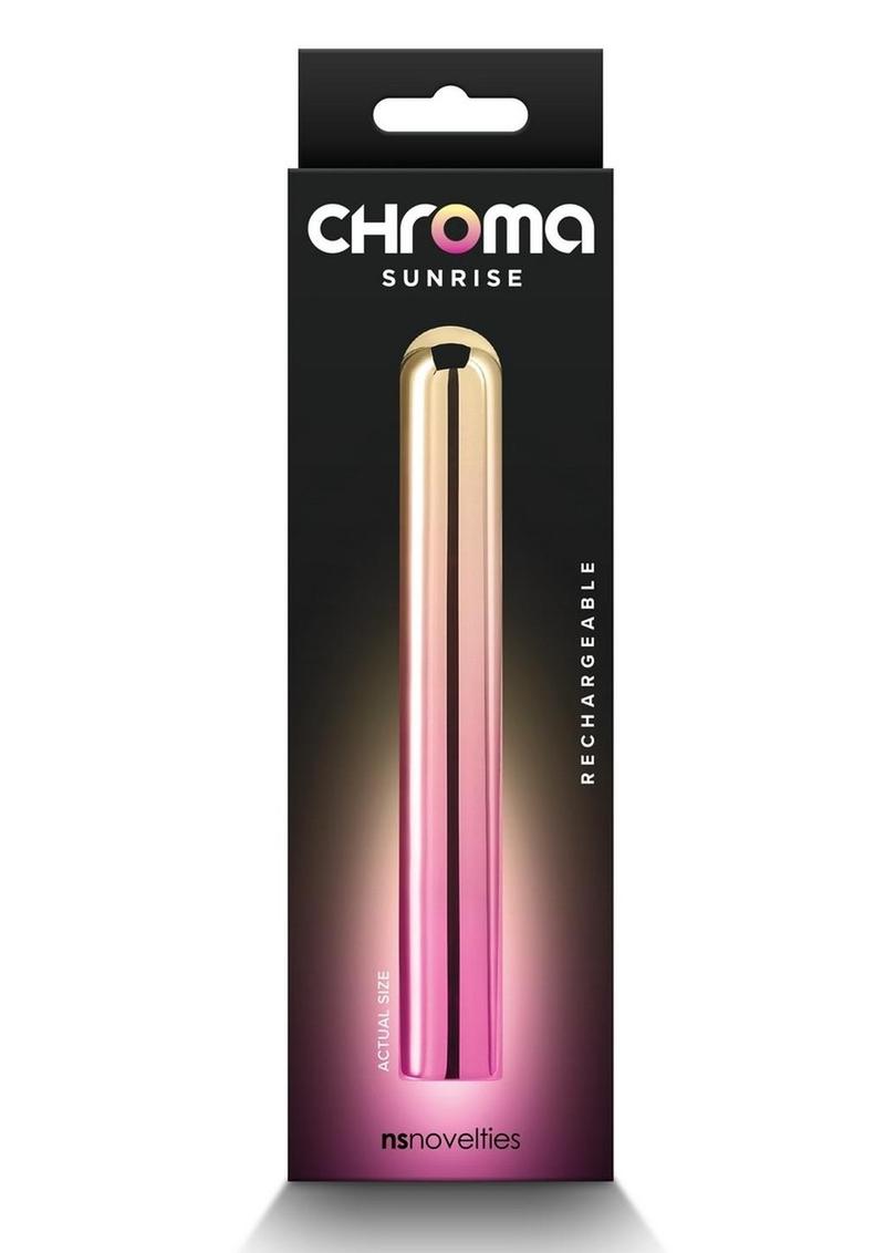 Chroma Sunrise Rechargeable Vibrator - True Pleasures
