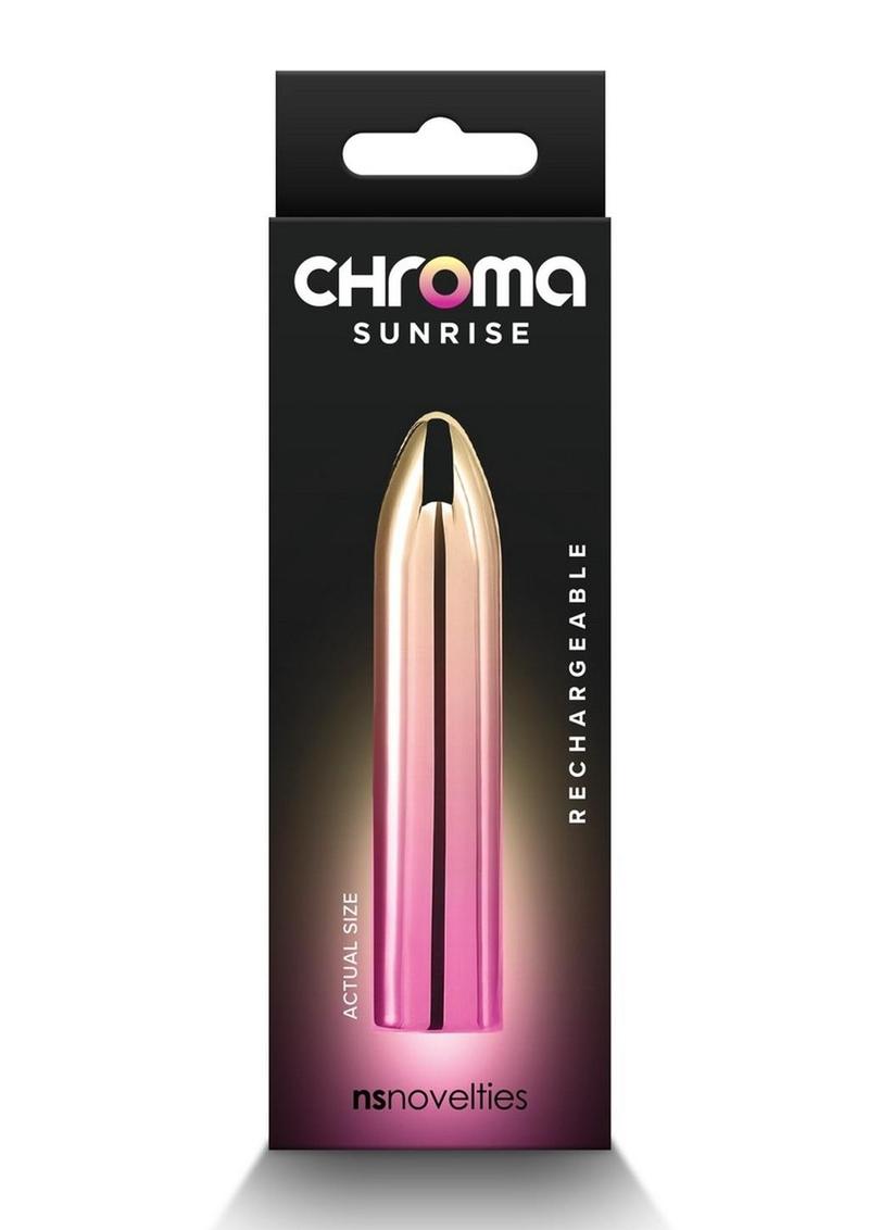 Chroma Sunrise Rechargeable Vibrator - True Pleasures
