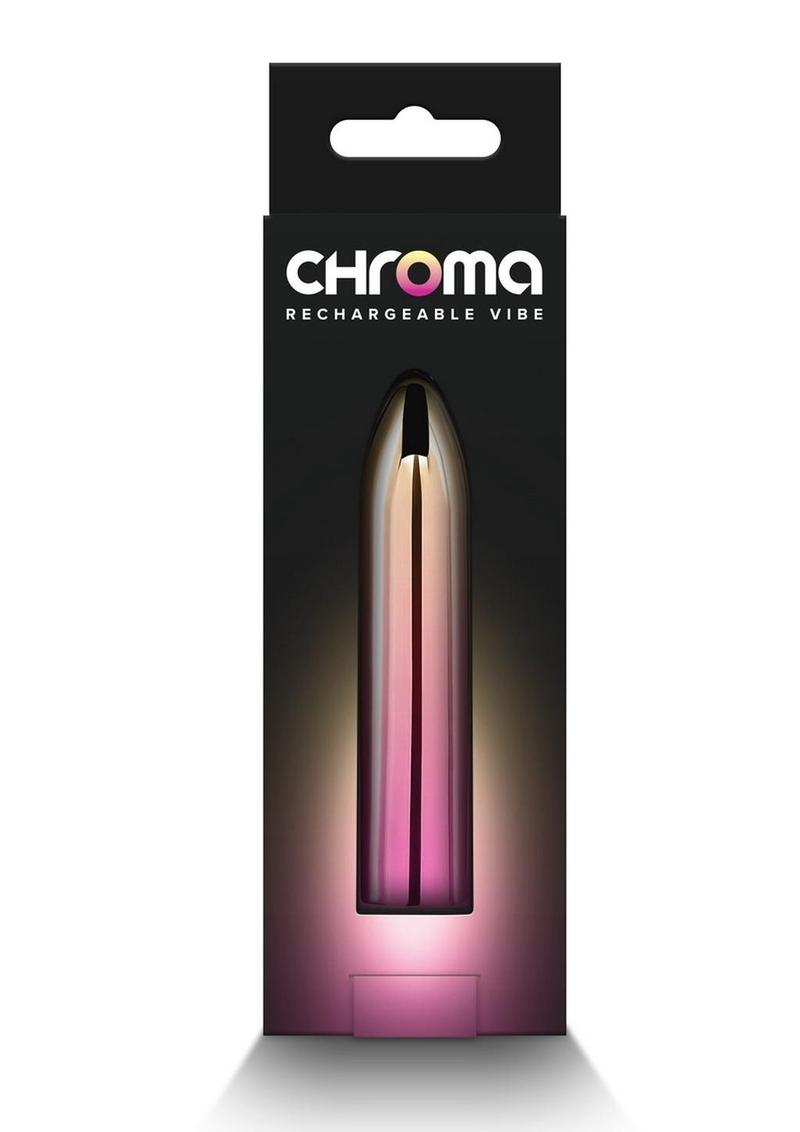 Chroma Sunrise Rechargeable Vibrator - True Pleasures