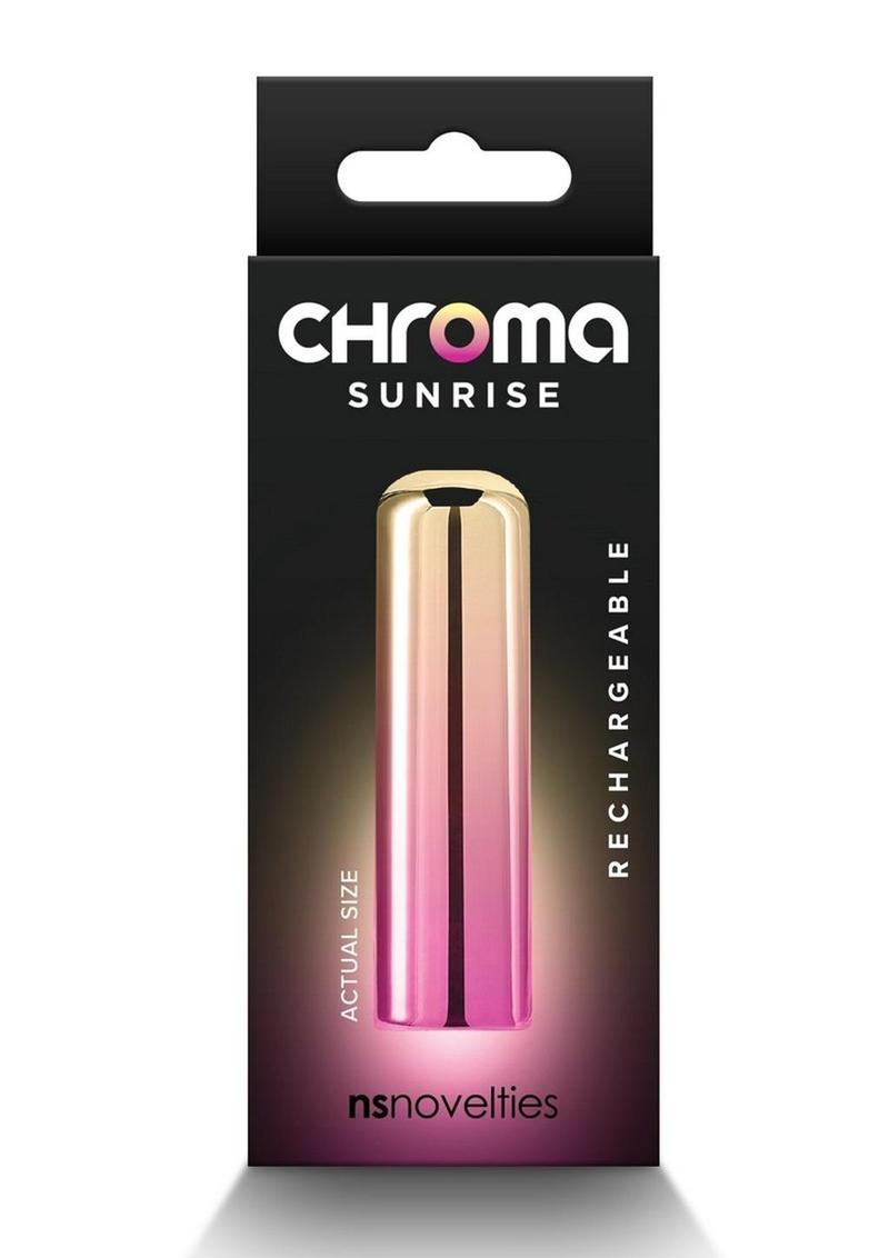 Chroma Sunrise Rechargeable Vibrator - True Pleasures