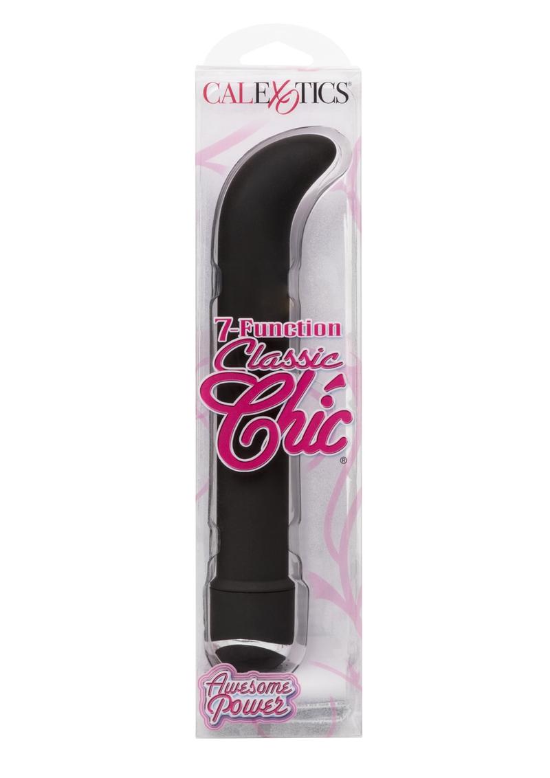 Classic Chic Standard G G-Spot Vibrator - True Pleasures