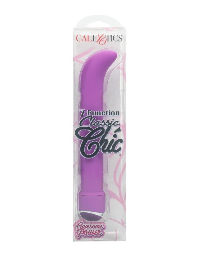 Classic Chic Standard G G-Spot Vibrator - True Pleasures