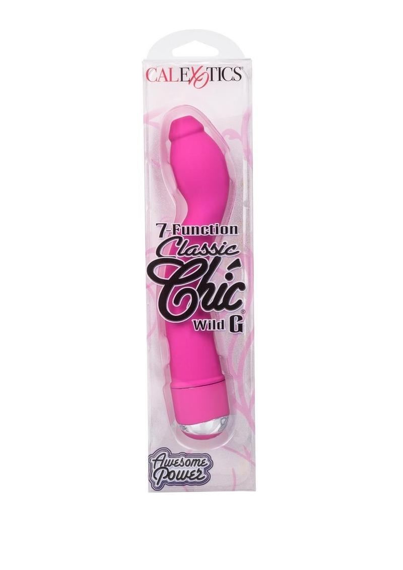 Classic Chic Wild G G-Spot Vibrator - True Pleasures