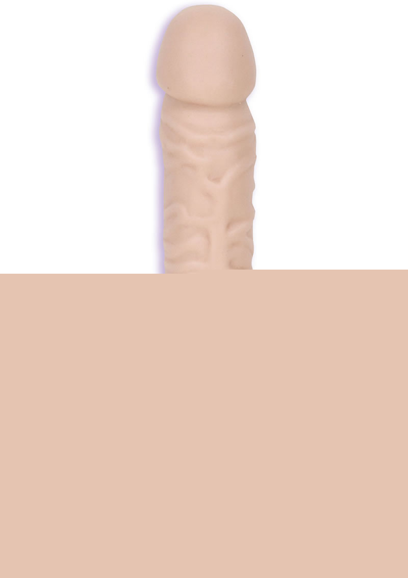 Classic Dildo - Flesh/Vanilla - 10in