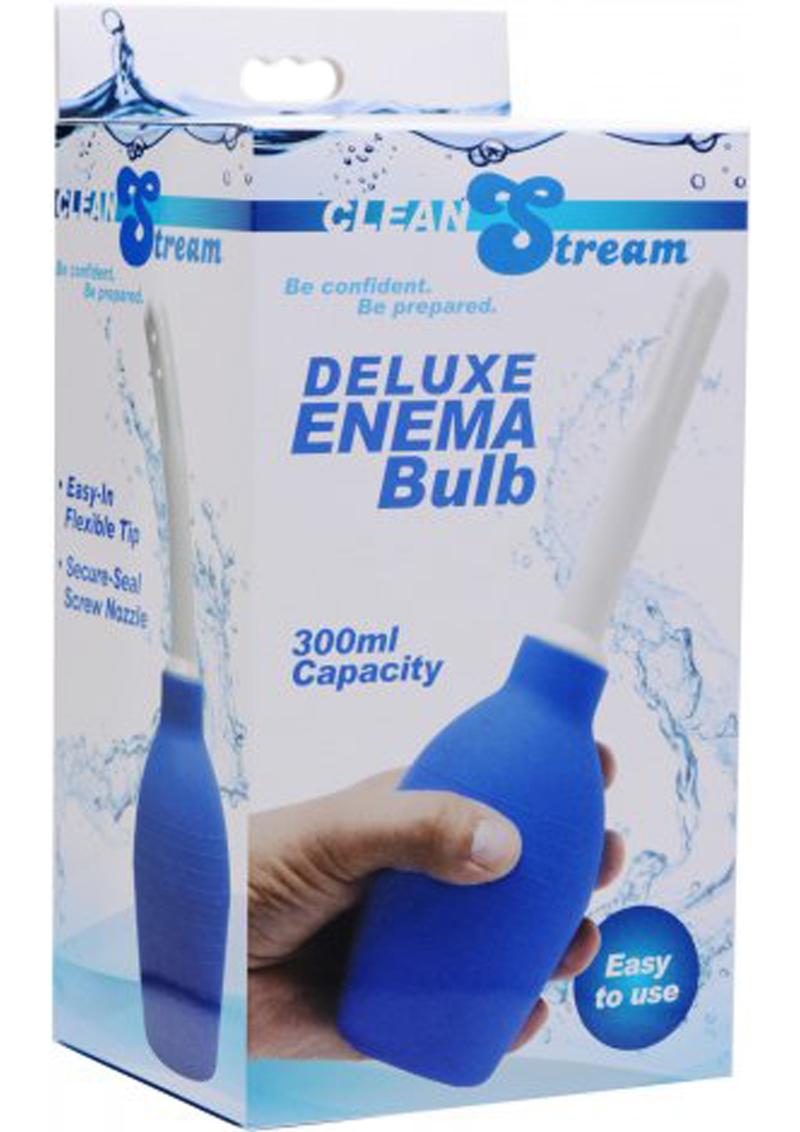 Cleanstream Deluxe Enema Bulb - True Pleasures
